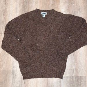 LL Bean Men’s Small Wool Sweater